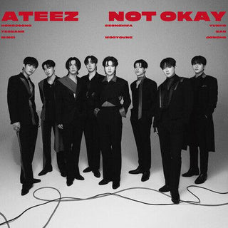 ATEEZ- Not Okay (Limited Edition B) (CD)