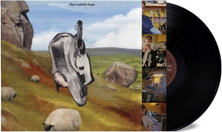 the album cover for English Teacher - This Could Be Texas (Blk) (Uk)