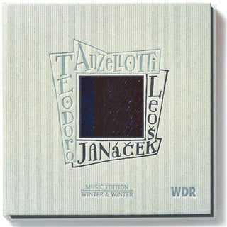 the album cover for Teodoro Anzellotti - For Accordion