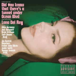 Lana Del Rey- Did You Know That There's Tunnel Under Ocean Blvd - Alternate Cover Art [Import] (Alternate Cover, Holland - Import)