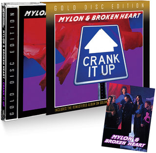 the album cover for Mylon & Broken Heart - Crank It Up