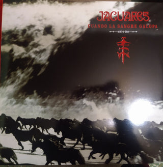 the album cover for Jaguares - Cuando La Sangre Galopa