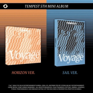 the album cover for Tempest - Tempest Voyage - Random Cover (Post) (Phob) (Phot)
