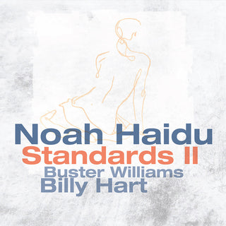 the album cover for Noah Haidu - Standards Ii