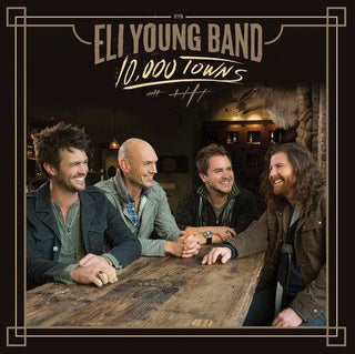 Eli Young- 10,000 Towns