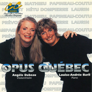 the album cover for Opus Quebec / Various - Opus Quebec / Various