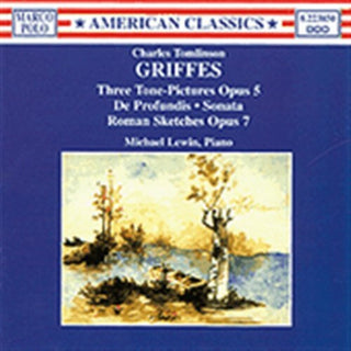 the album cover for Griffes - Complete Piano Music 1
