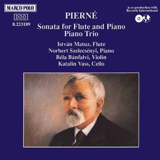 the album cover for Pierne / Matuz / Szelcsenyi / Vass - Flute Sonata / Piano Trio
