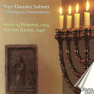 the album cover for Hedwig Rummel - Contemporary Danish Hymns