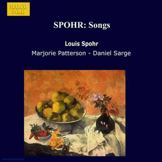 the album cover for Spohr / Patterson / Sarge - Songs