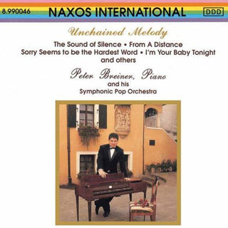 the album cover for Peter Breiner  & His Symphonic Pop Orchestra - Unchained Melody