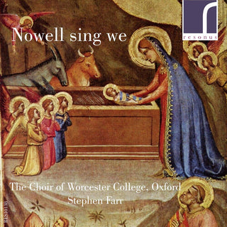 the album cover for Stephen Farr - Nowell Sing We: Contemporary Carols, Vol. 2