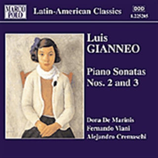 the album cover for Gianneo / De Marinis / Cremaschi / Viani - Piano Works 1