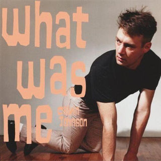 the album cover for Calvin Johnson - What Was Me