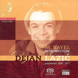 the album cover for Dejan Lazi? - Piano Works