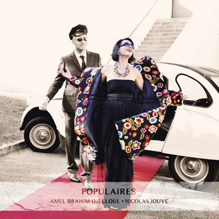 the album cover for Amel Djelloul Brahim / Jouve,Nicholas - Populaires
