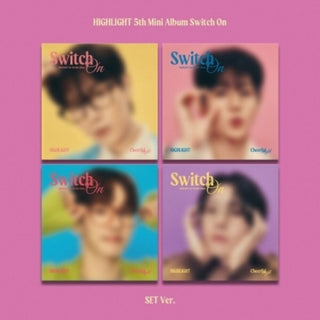 the album cover for Highlight - Switch On - Digipack Version - Random Cover (Phob)