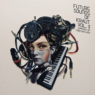 the album cover for Future Sounds Of Kraut 2 / Various - Future Sounds Of Kraut 2 / Various