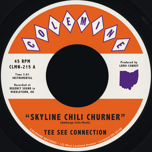 Tee See Connection- Skyline Chili Churner / Queen City (PREORDER)