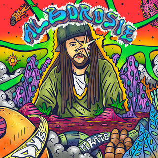 the album cover for Alborosie - Dub Pirate (Mqa-Cd)