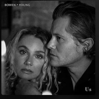 the album cover for Bowen Young - Us