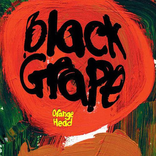 Black Grape- Orange Head - Limited Fern Green & Black Colored Vinyl