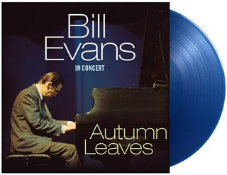 Bill Evans- Autumn Leaves - In Concert - Ltd Transparent Blue Vinyl [Import]
