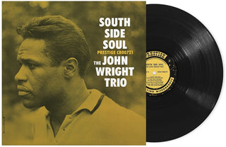 the album cover for John Wright - South Side Soul (Original Jazz Classics Series)