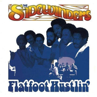 The Sidewinders- Flatfoot Hustlin' (Vinyl)