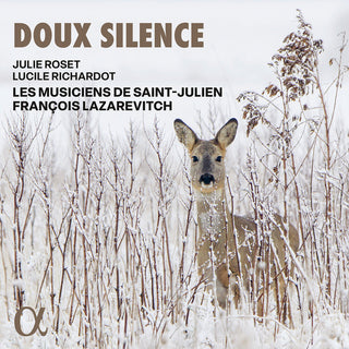 the album cover for Francois Lazarevitch  / Richardot,Lucile - Doux Silence