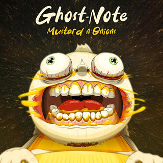 the album cover for Ghost-Note - Mustard Nonions