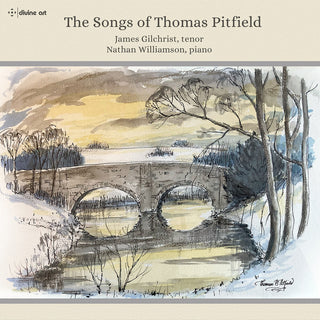 the album cover for Pitfield / Gilchrist / Williamson - Songs Of Thomas Pitfield