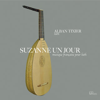 the album cover for Tixier / Moser - Suzanne Un Jour