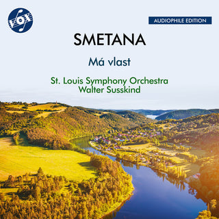 the album cover for Smetana / Susskind / St. Louis Symphony Orchestra - Ma Vlast