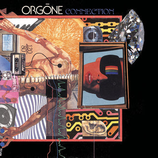 the album cover for Orgone - Connection (Blk) (Can)