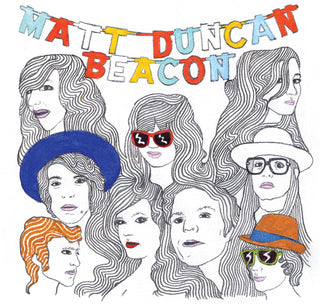 the album cover for Matt Duncan - Beacon (Can)