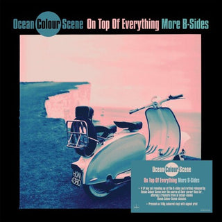 Ocean Colour Scene- On Top Of Everything: More B Sides - Limited 4LP Colored Vinyl Boxset with Autographed Print (PREORDER)