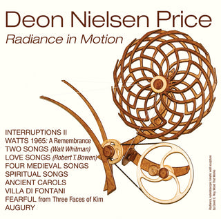 the album cover for Deon Nielsen Price: Radiance In Motion / Various - Deon Nielsen Price: Radiance In Motion / Various