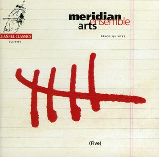 the album cover for Meridian Arts Ensemble - Five
