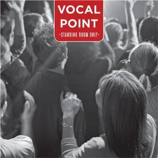 the album cover for Byu Vocal Point - Standing Room Only