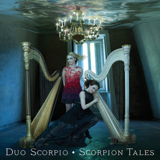 the album cover for Duo Scorpio - Scorpion Tales