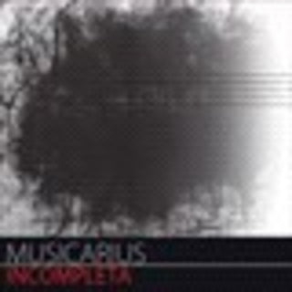 the album cover for Musicarius String Quartet - Incompleta