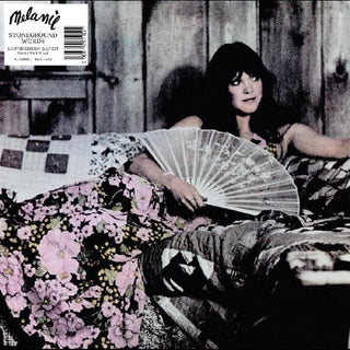 the album cover for Melanie - Stoneground Words