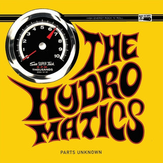 the album cover for Hydromatics - Parts Unknown