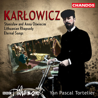the album cover for Yan Pascal Tortelier - Stanislaw & Anna / Symphonic Poem / Eternal Songs