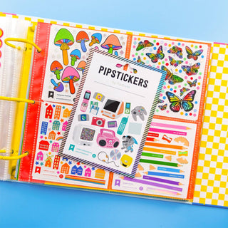 Classic Clicks & Circuits Stickers
