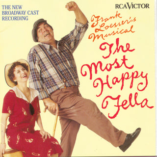 the album cover for New Broadway Cast - Most Happy Fella