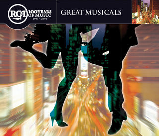 the album cover for Various Artists - Rca: Great Musicals / Various
