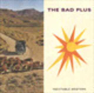 the album cover for The Bad Plus - Inevitable Western