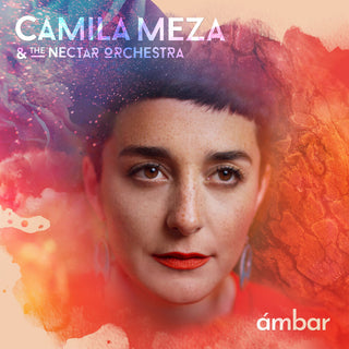 the album cover for Camila Meza - Ambar